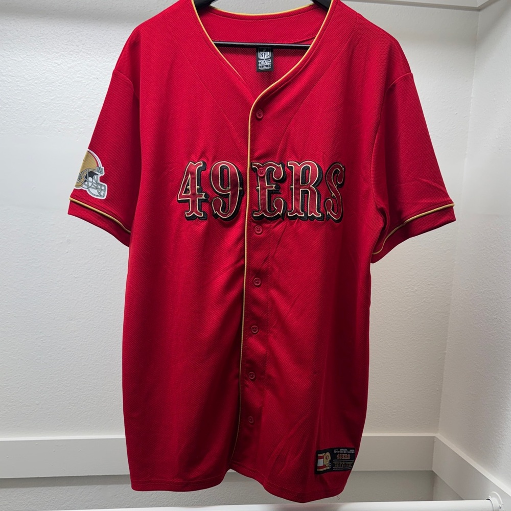 NFL 49ers Jersey